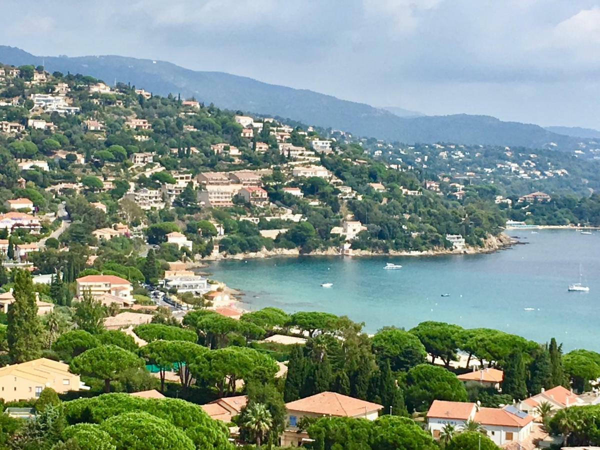 Appartement Altair Le Lavandou Esterno foto