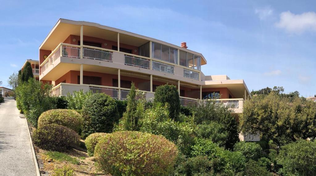 Appartement Altair Le Lavandou Esterno foto